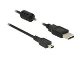 DeLOCK USB 2.0 USB-kabel 5m Sort