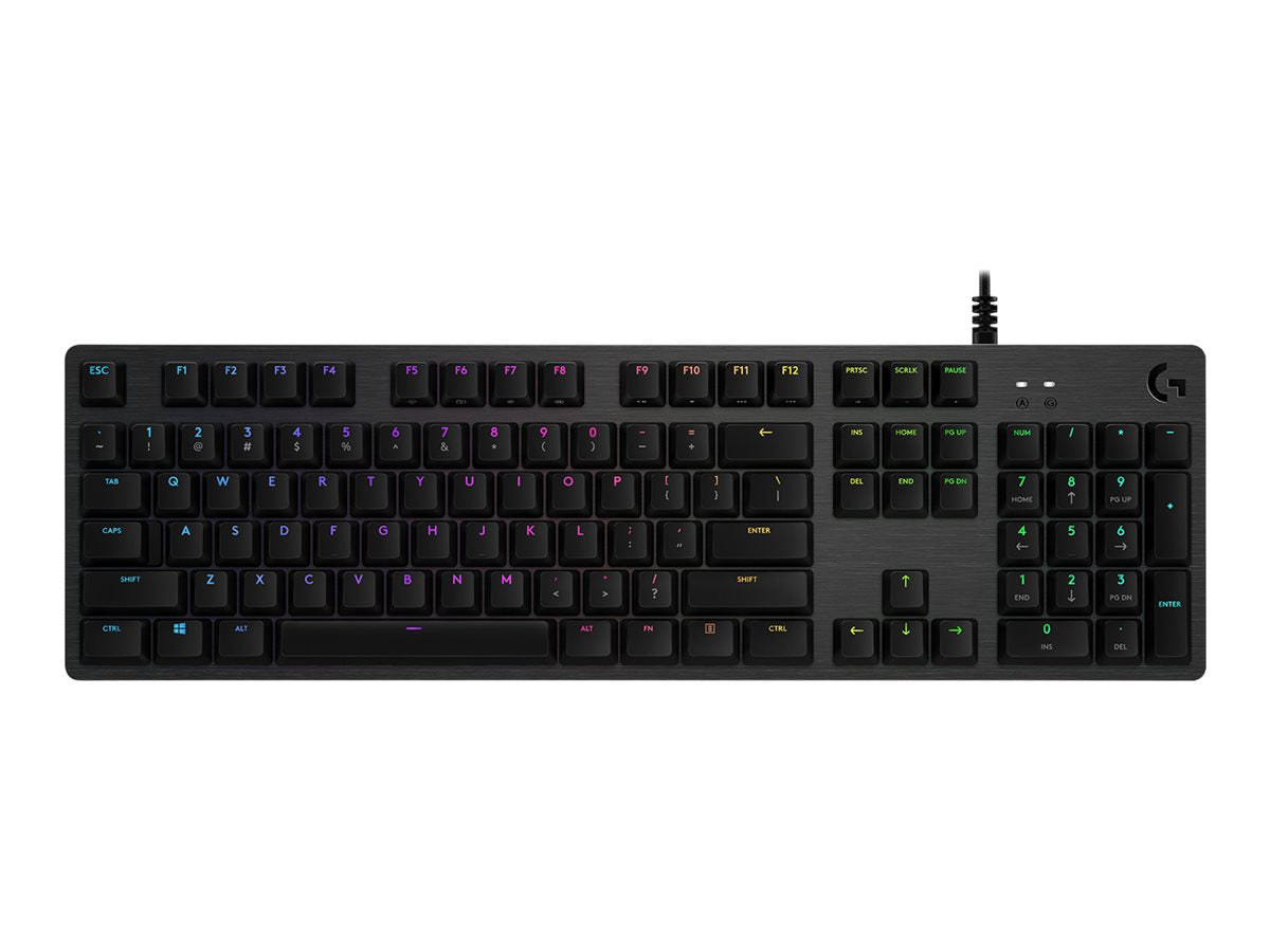 Gamer Keyboard Logitech G512 Mekanisk - Lootbox.dk
