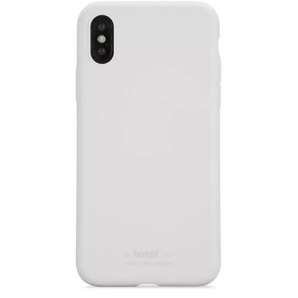 holdit iPhone X/Xs Soft Touch Silikone Cover