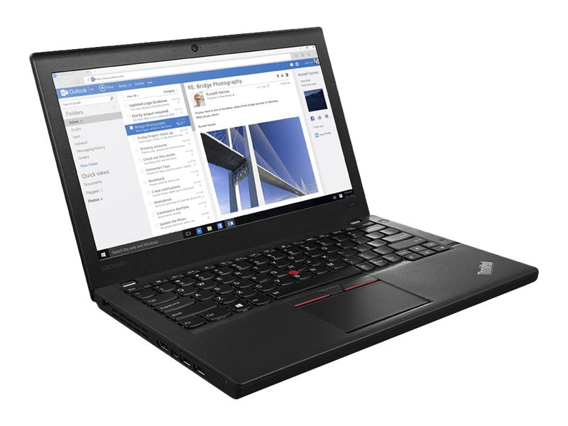 Lenovo ThinkPad X260 12.5" I5, 8/256GB W10P (Refurbished) - Lootbox.dk