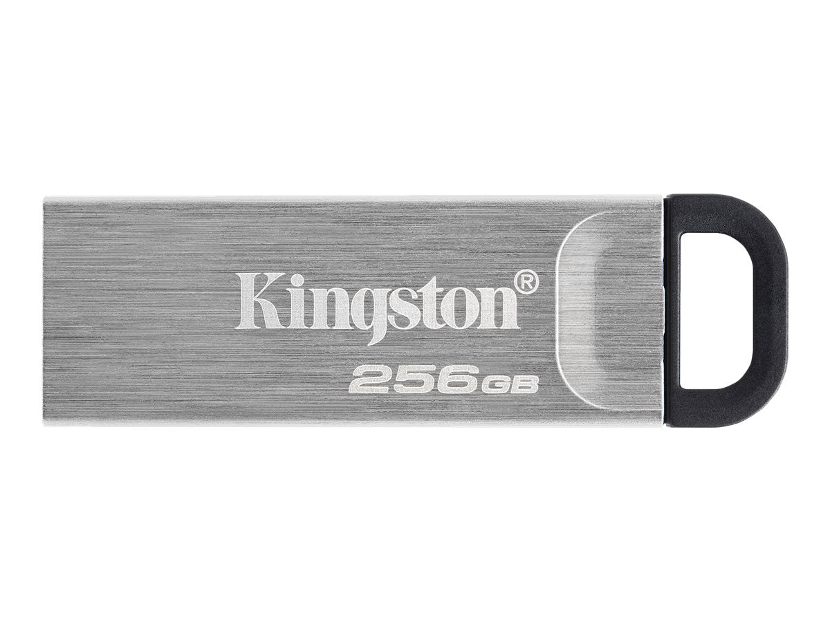 Kingston DataTraveler Kyson 256GB, USB 3.2, Sølv