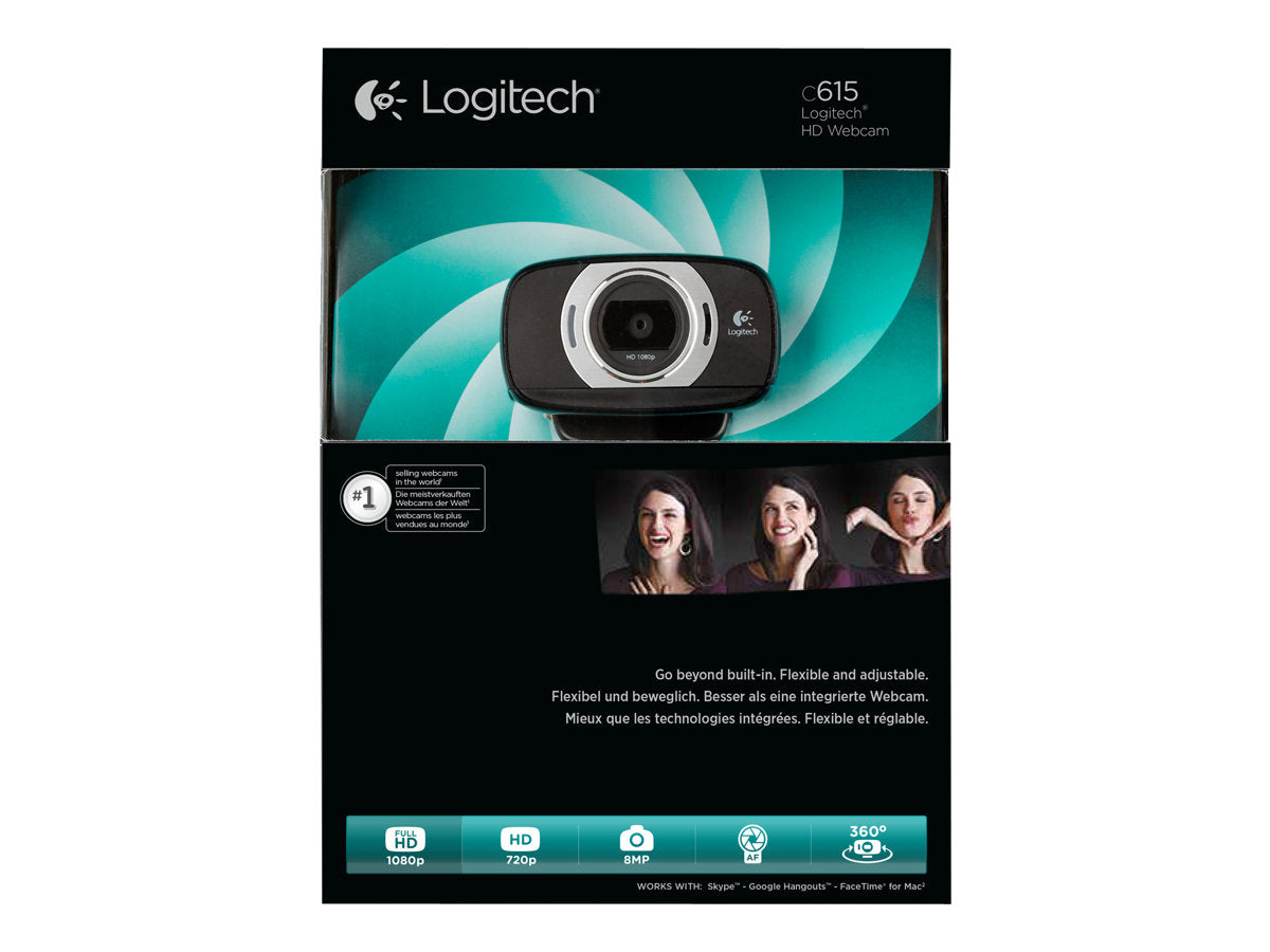 Logitech HD Webcam C615 Webcam