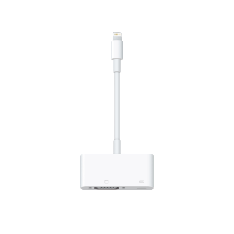 Apple Lightning-adapter til VGA
