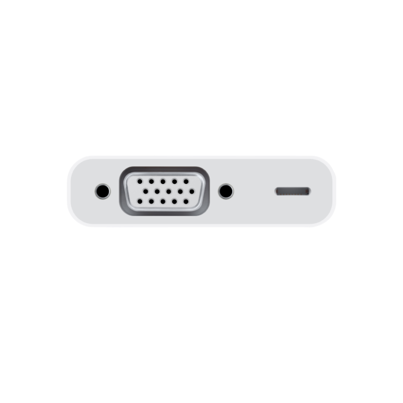 Apple Lightning-adapter til VGA
