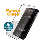 PanzerGlass™ iPhone 12/12 Pro, Sort
