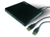 Sandberg USB Mini DVD Burner, Sort