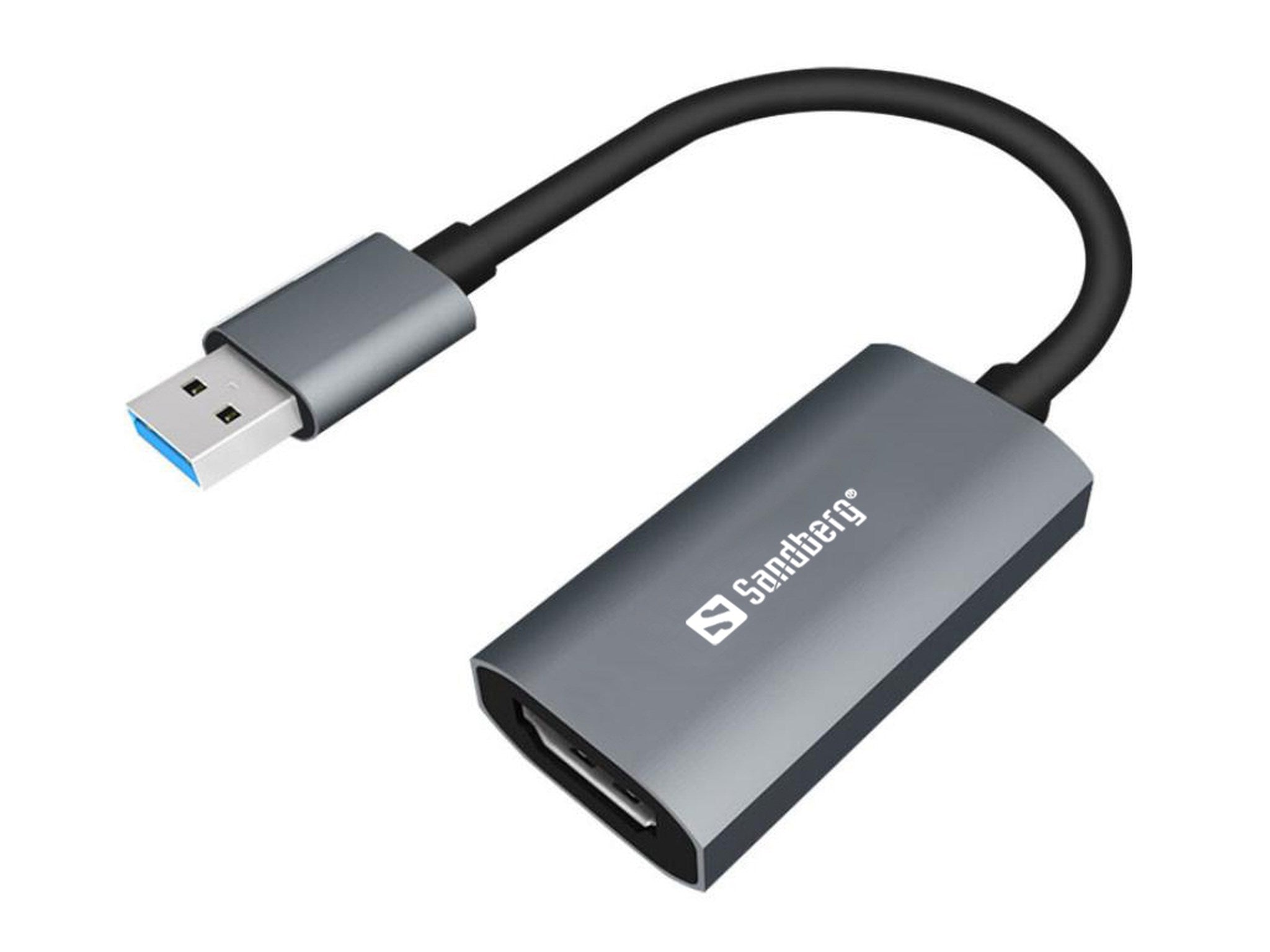 Sandberg HDMI Capture Link til USB-A, Sort