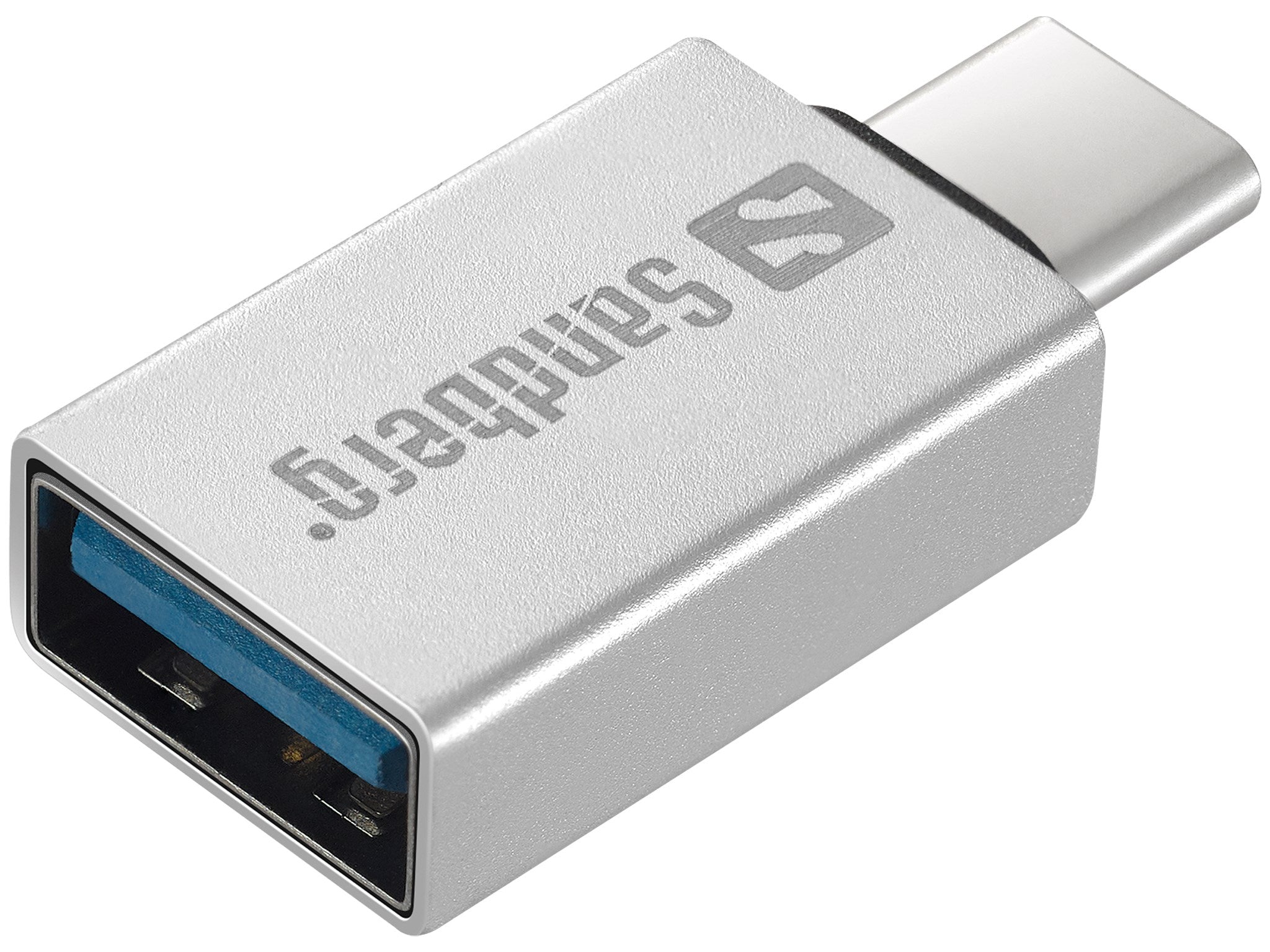 Sandberg USB-C to USB 3.0 Dongle, Silver