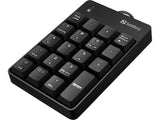 Sandberg USB kablet numpad