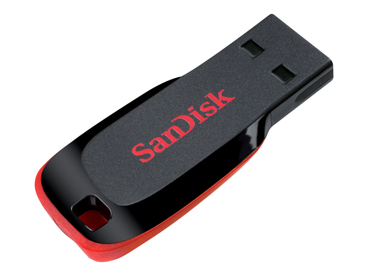 SanDisk Cruzer Blade 32GB USB 2.0 - Lootbox.dk