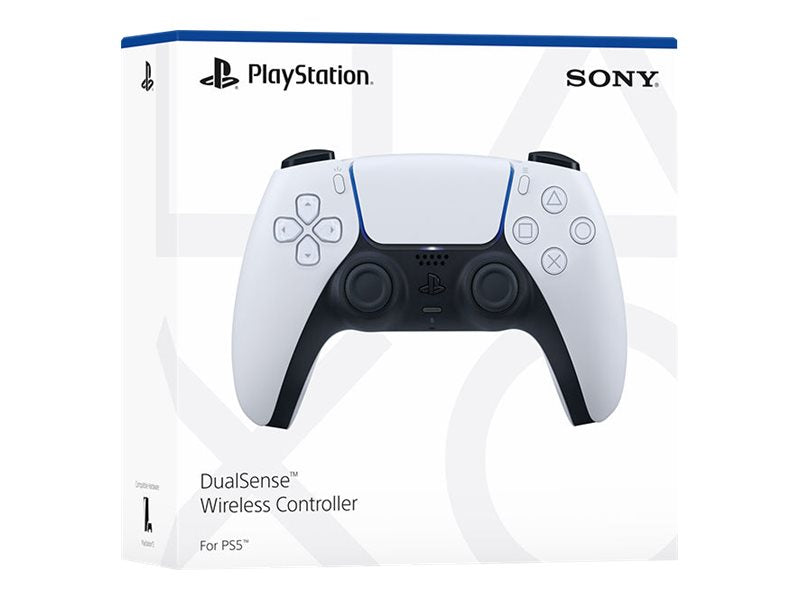 Sony DualSense controller, Hvid - Lootbox.dk