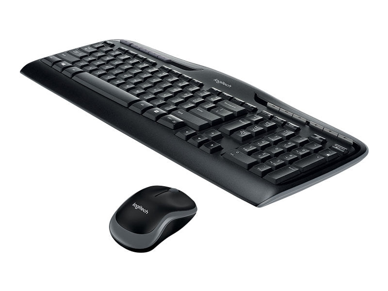 Logitech MK330 Combo, Trådløs