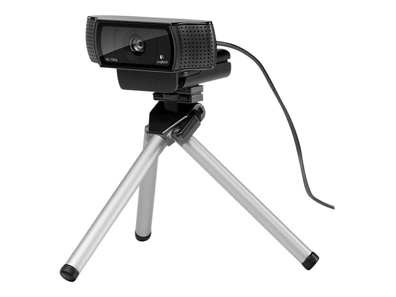 Webcam Logitech HD Pro C920 1080p