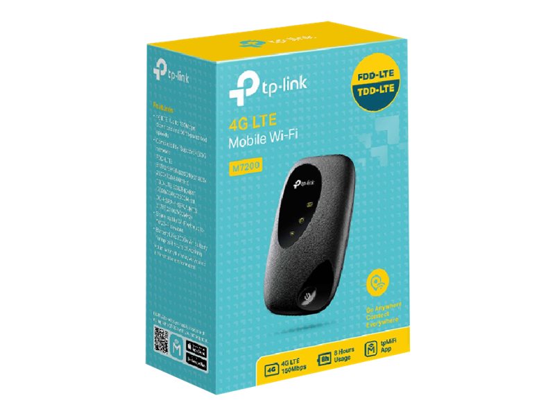 Mobilt hotspot TP-Link M7200 - Lootbox.dk