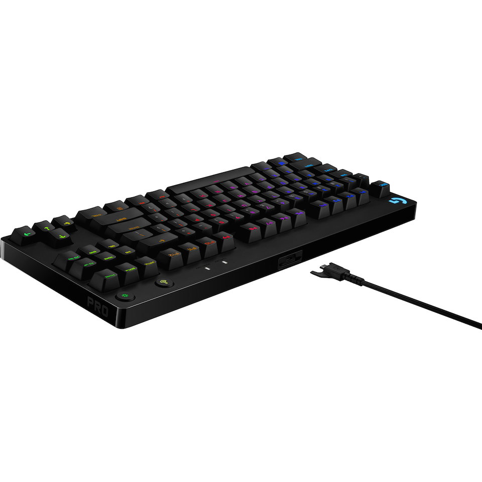 Gamer Keyboard Logitech G Pro (Nordic layout) - Lootbox.dk