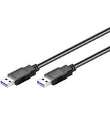 Goobay USB 3.0 A/A 300 HiSpeed 3m Sort